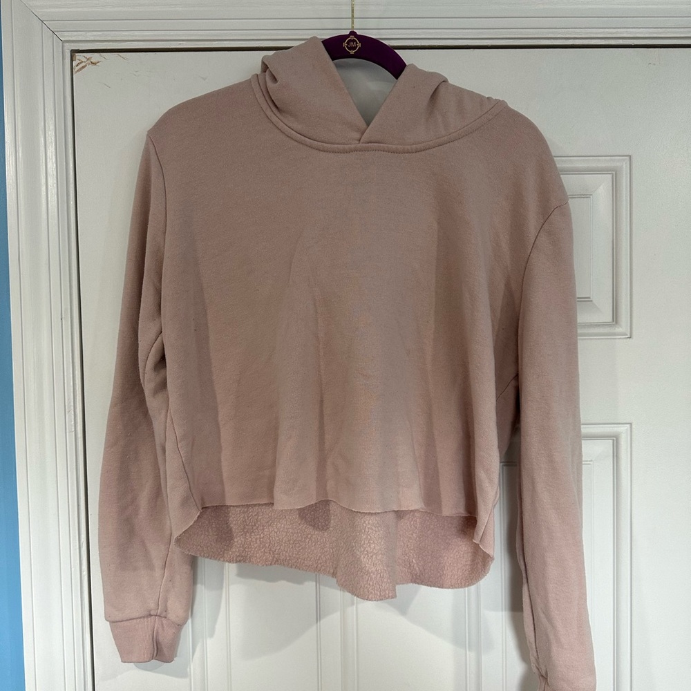 Brandy Melville - cropped hoodie